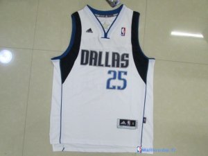 Maillot NBA Pas Cher Dallas Mavericks Chandler Parsons 25 Blanc