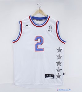 Maillot NBA Pas Cher All Star 2015 John Wall 2 Blanc