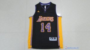 Maillot NBA Pas Cher Los Angeles Lakers Ingram 14 Noir