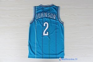 Maillot NBA Pas Cher Charlotte Hornets Larry Demetric Johnson 2 Vert