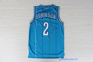 Maillot NBA Pas Cher Charlotte Hornets Larry Demetric Johnson 2 Vert