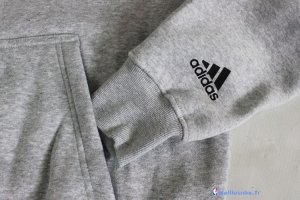 Survetement NBA Pas Cher 2016 Adidas Gris