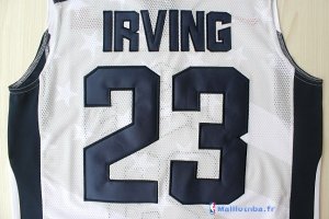 Maillot NBA Pas Cher USA 2012 Kyrie Irving 23 Blanc