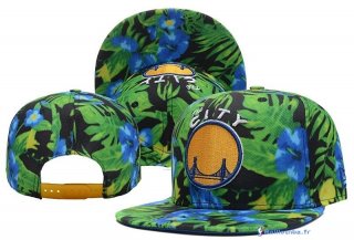 Bonnet NBA Golden State Warriors 2016 Vert