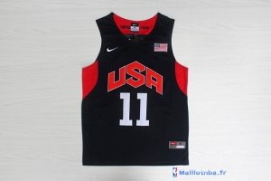 Maillot NBA Pas Cher USA 2012 Kevin Love 11 Noir