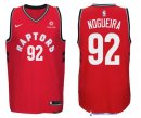 Maillot NBA Pas Cher Toronto Raptors Lucas Nogueira 92 Rouge 2017/18