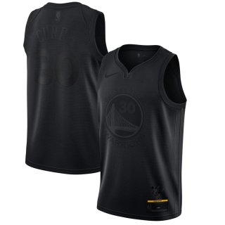 Golden State Warriors Stephen Curry Nike Black MVP Swingman Jersey