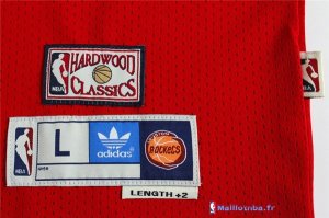 Maillot NBA Pas Cher Houston Rockets Hakeem Abdul Olajuwon 34 Rouge