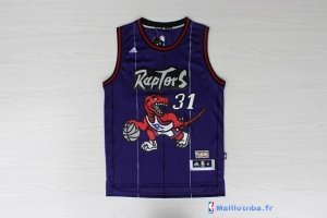 Maillot NBA Pas Cher Toronto Raptors Terrence Ross 31 Retro Pourpre