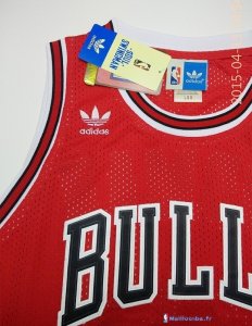 Maillot NBA Pas Cher Chicago Bulls Dennis Rodman 91 Rouge