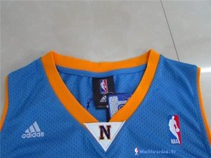 Maillot NBA Pas Cher Denver Nuggets Allen Iverson 3 Bleu