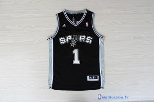 Maillot NBA Pas Cher San Antonio Spurs Tracy McGrady 1 Noir