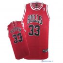 Maillot NBA Pas Cher Chicago Bulls Scottie Pippen 33 Retro Rouge