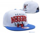 Bonnet NBA 2016 Denver Nuggets Bleu Blanc