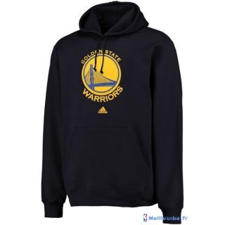 Survetement NBA Pas Cher Golden State Warriors Noir 5