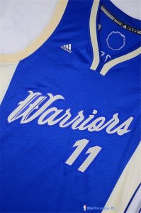 Maillot NBA Pas Cher Noël Minnesota Timberwolves Thompson 11 Bleu