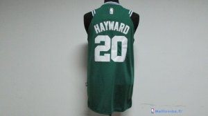 Maillot NBA Pas Cher Boston Celtics Gordon Hayward 20 Vert 2017/18