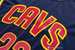 Maillot NBA Pas Cher Cleveland Cavaliers Femme LeBron James 23 Bleu