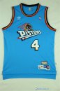 Maillot NBA Pas Cher Detroit Pistons Joe Dumars 4 Retro Vert