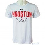 Maillot NBA Pas Cher Houston Rockets Nike Blanc Rouge