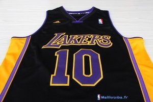 Maillot NBA Pas Cher Los Angeles Lakers Steve Nash 10 Noir