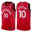 Maillot NBA Pas Cher Toronto Raptors DeMar DeRozan 10 Rouge 2017/18