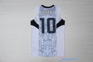 Maillot NBA Pas Cher USA 2008 Bryant 10 Blanc