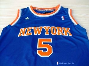 Maillot NBA Pas Cher New York Knicks Jason Kidd 5 Bleu