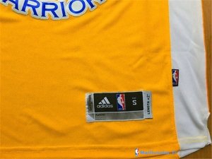 Maillot NBA Pas Cher Golden State Warriors Femme Draymond Green 23 Jaune