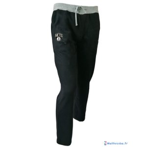 Survetement Pantalon NBA Pas Cher Brooklyn Nets Noir