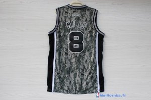 Maillot NBA Pas Cher San Antonio Spurs Patty Mills 8 Vert