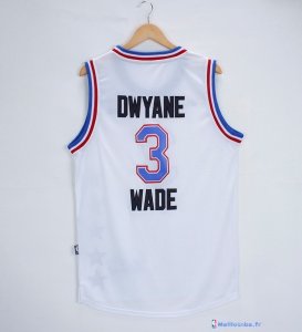 Maillot NBA Pas Cher All Star 2015 Dwyane Wade 3 Blanc