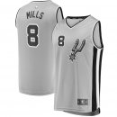 San Antonio Spurs Patty Mills Fanatics Branded Silver Fast Break Replica Player Jersey - Statement Edition