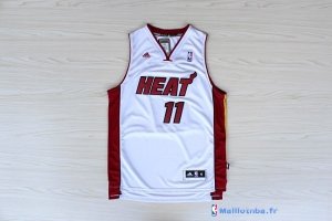 Maillot NBA Pas Cher Miami Heat Chris Andersen 11 Blanc Rouge