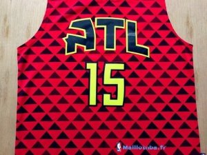 Maillot NBA Pas Cher Atlanta Hawks Al Horford 15 Rouge