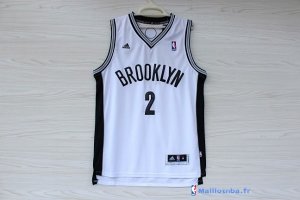 Maillot NBA Pas Cher Brooklyn Nets Kevin Garnett 2 Blanc