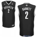Maillot NBA Pas Cher Brooklyn Nets Kevin Garnett 2 Noir