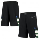 Milwaukee Bucks Nike Black Swingman Statement Performance Short