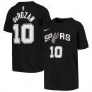 San Antonio Spurs DeMar DeRozan Nike Black Performance Name & Number T-Shirt