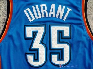 Maillot NBA Pas Cher Oklahoma City Thunder Kevin Durant 35 Bleu