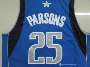 Maillot NBA Pas Cher Dallas Mavericks Chandler Parsons 25 Bleu