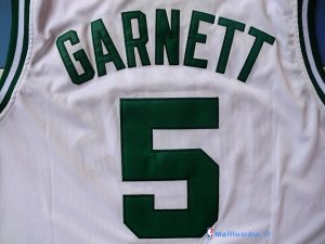 Maillot NBA Pas Cher Boston Celtics Kevin Garnett 5 Blanc