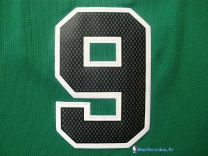 Maillot NBA Pas Cher Boston Celtics Rajon Rondo 9 Vert Noir