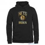 Survetement NBA Pas Cher Brooklyn Nets Noir Or