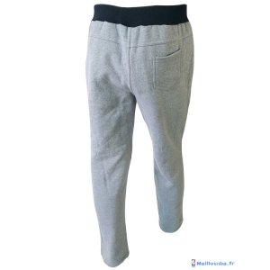 Survetement Pantalon NBA Pas Cher Los Angeles Lakers Gris