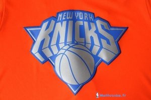 Maillot NBA Pas Cher Noël New York Knicks Anthony 7 Orange