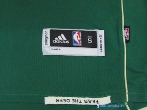 Maillot NBA Pas Cher Milwaukee Bucks Jabari Parker 12 Vert