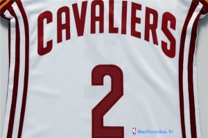 Maillot NBA Pas Cher Cleveland Cavaliers Femme Kyrie Irving 2 Blanc