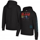 Charlotte Hornets Larry Johnson Mitchell & Ness Black Slam Cover Pullover Hoodie