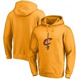 Cleveland Cavaliers Fanatics Branded Gold Primary Team Logo Pullover Hoodie